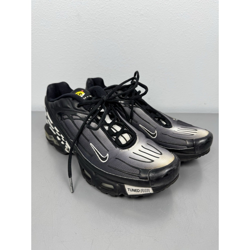 Nike Air Max Plus III TN Mens 9.5 Classic Black/White Sneakers Shoes CD7005-003